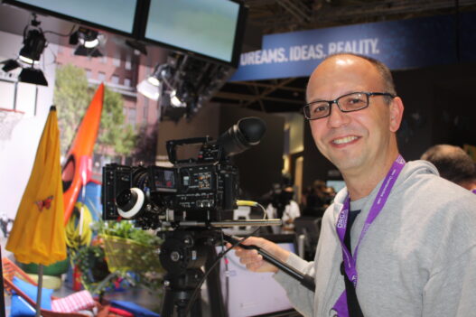 Mooresville filmmaker Benny Vink storytelling creativity film