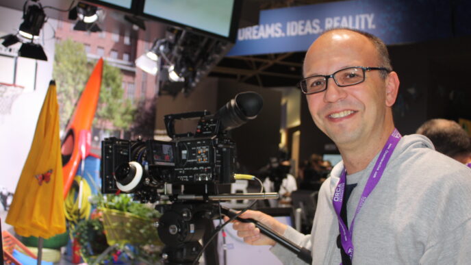 Mooresville filmmaker Benny Vink storytelling creativity film