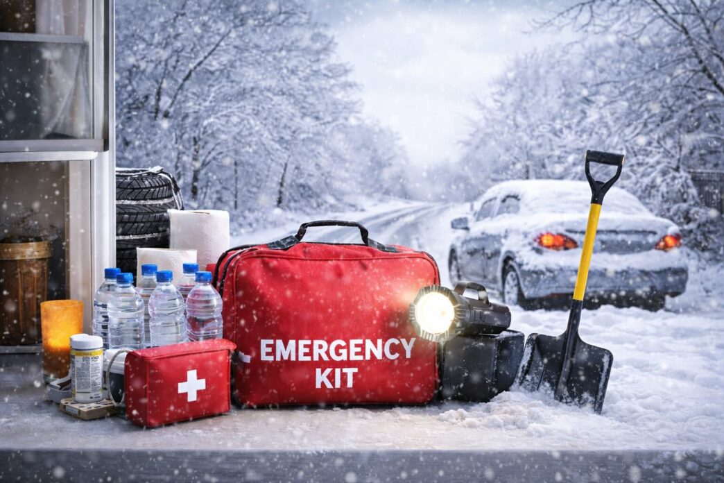 Winter storm emergency preparedness essentials
