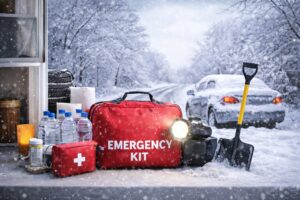 Winter storm emergency preparedness essentials