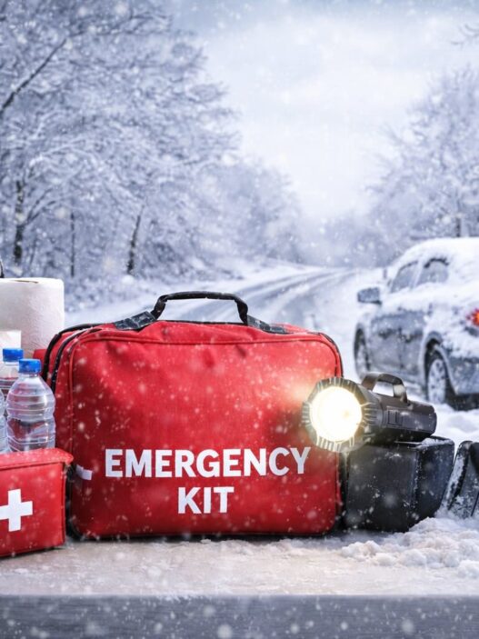 Winter storm emergency preparedness essentials