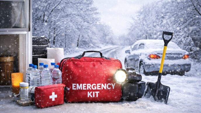Winter storm emergency preparedness essentials