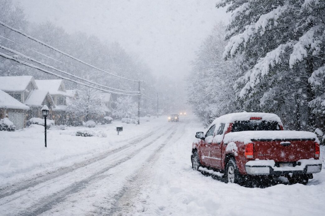 Winter Storm Warning Mooresville NC