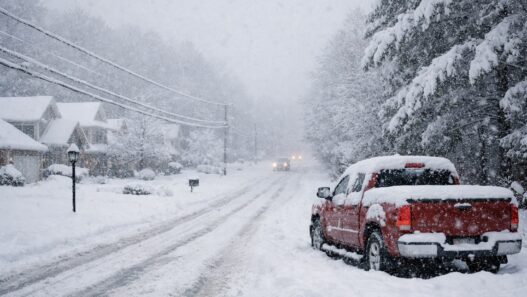 Winter Storm Warning Mooresville NC