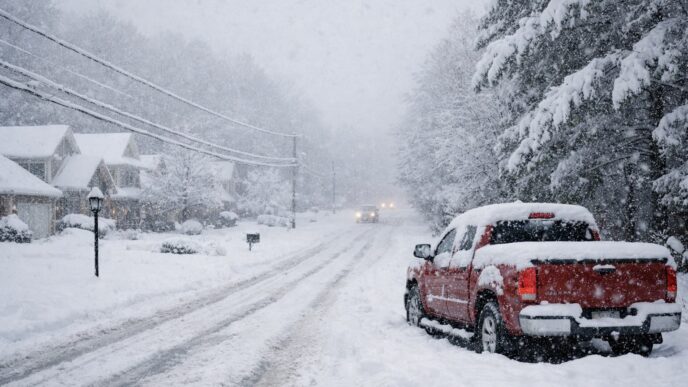 Winter Storm Warning Mooresville NC