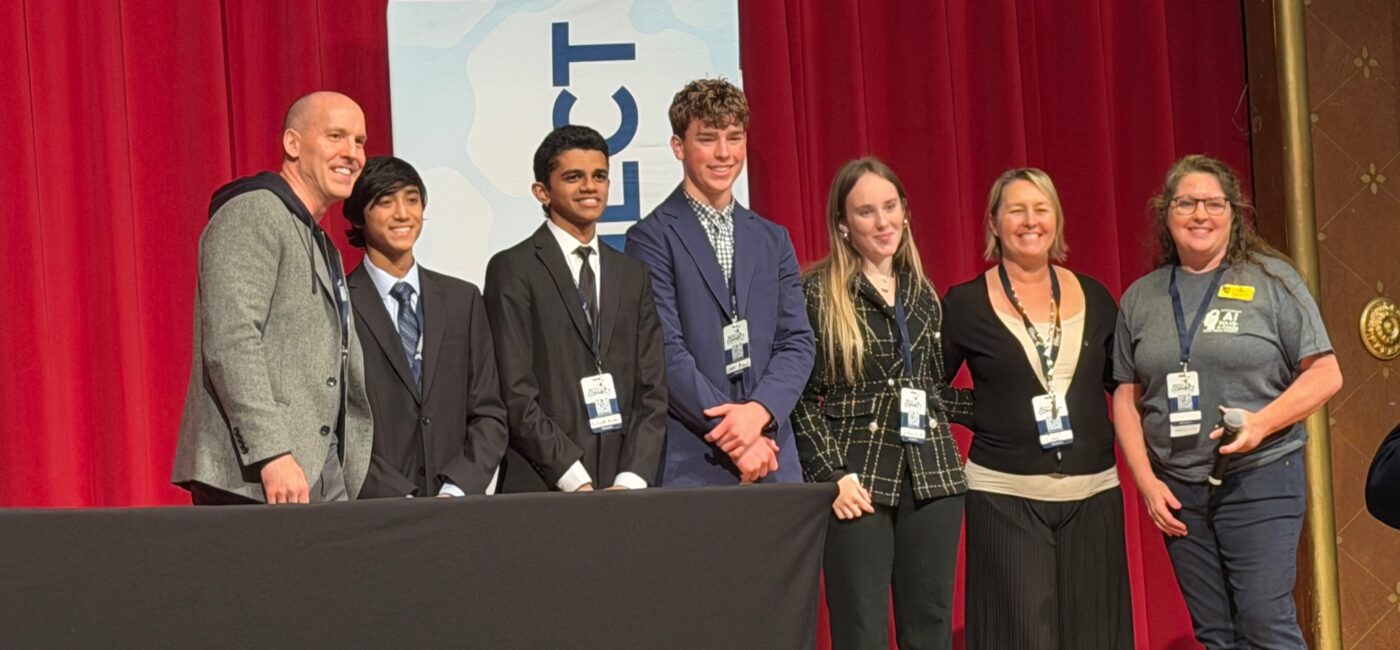 Pine Lake Team Places 2nd in State at First Ever AI Solve-a-Thon 