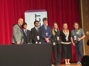 Pine Lake Team Places 2nd in State at First Ever AI Solve-a-Thon 