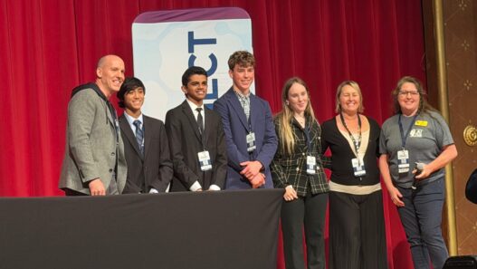 Pine Lake Team Places 2nd in State at First Ever AI Solve-a-Thon 