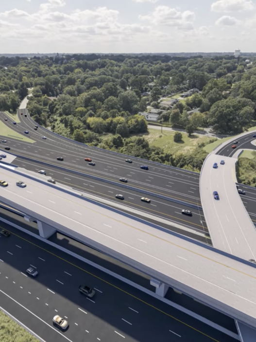 I-77 South express lanes proposal