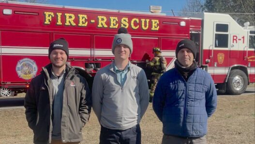 Lake Norman Golf Club Staff Recognized for Heroic Actions During House Fire