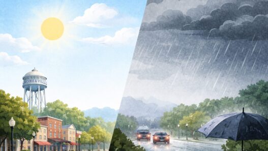 Mooresville Weekend Weather: Warm Friday, Rainy Finish Ahead