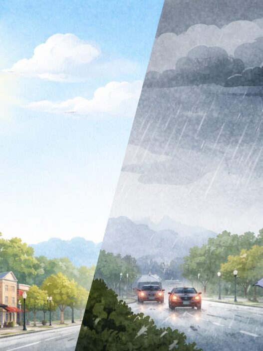 Mooresville Weekend Weather: Warm Friday, Rainy Finish Ahead