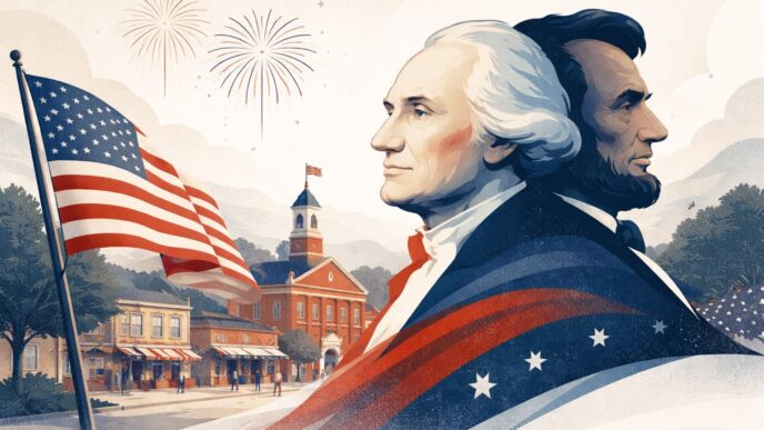 Presidents Day in Mooresville: Honoring Leadership, Community, and the American Story