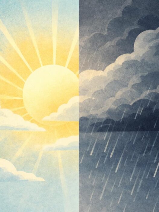 Sunshine and Rain