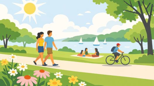 Warmer Weather Headed to Mooresville This Week — Spring Begins to Stretch Its Legs