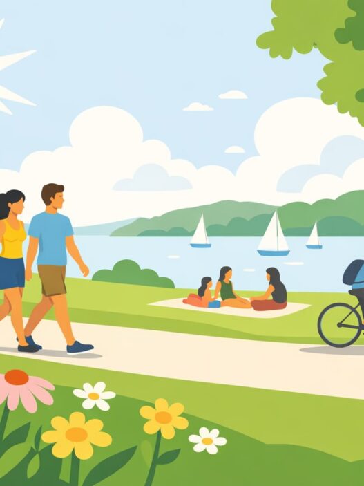 Warmer Weather Headed to Mooresville This Week — Spring Begins to Stretch Its Legs