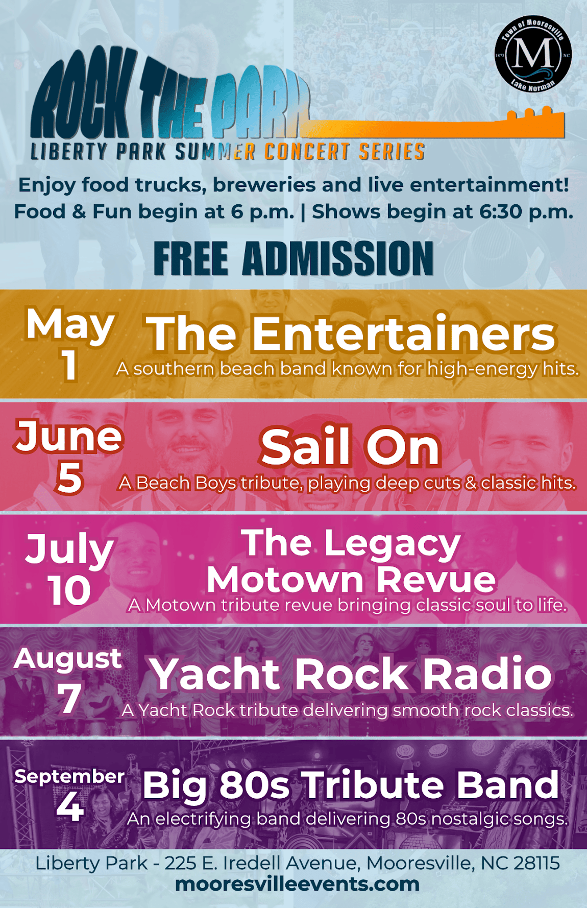 Rock the Park Summer Concert Series Returns to Liberty Park for 2026 ...